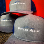 FoxPromo Weiland Marine Hat Embroidery